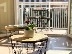 Balkón nebo terasa v ubytování Cosy Flats Alicante