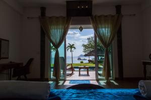 Posezení v ubytování Yao Yai Beach Resort