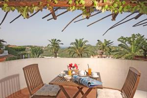 Balkon lub taras w obiekcie Hotel Balocco