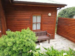 Zahrada ubytování Shick-Shack