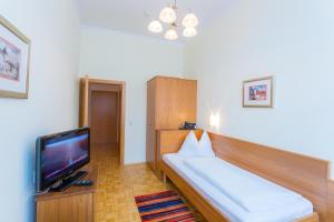 Postel nebo postele na pokoji v ubytování Hotel Kindler 2,0 Self-Check-In