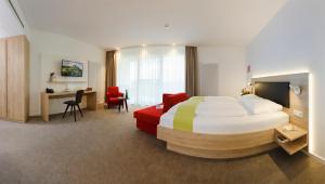 TV a/nebo společenská místnost v ubytování Hotel St Elisabeth