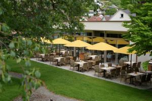 Zahrada ubytování Hotel St Elisabeth