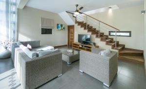 Istumisnurk majutusasutuses Villasun Luxury Apartments & Villas
