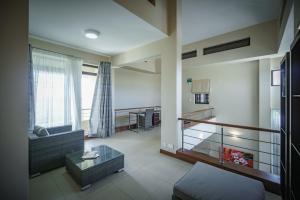 Istumisnurk majutusasutuses Villasun Luxury Apartments & Villas