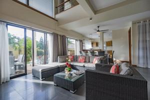 Istumisnurk majutusasutuses Villasun Luxury Apartments & Villas
