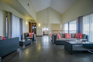 Istumisnurk majutusasutuses Villasun Luxury Apartments & Villas