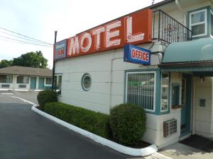 Edificio in cui si trova il motel