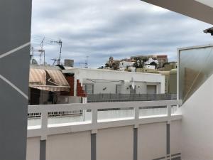 vista dal balcone di un edificio di Coordenadas Ibiza a Ibiza Città