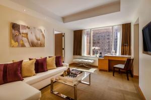 Posezení v ubytování Concorde Hotel New York