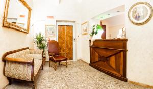 Posezení v ubytování Hotel Il Cavalier D'Arpino