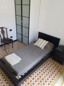 A bed or beds in a room at Stunning Aptm in Villa