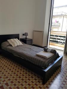A bed or beds in a room at Stunning Aptm in Villa
