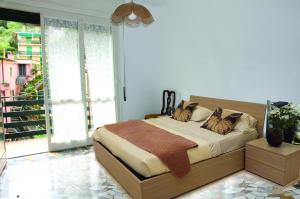 A bed or beds in a room at Stunning Aptm in Villa