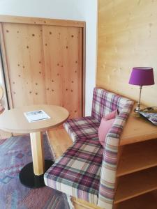 Posezení v ubytování Haus Schönblick - wunderbare Zentrumslage
