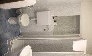 Koupelna v ubytování Hotel Vecchia Milano