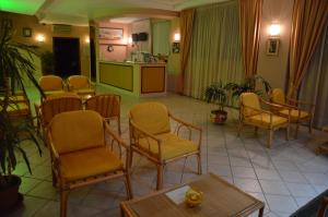 Posezení v ubytování Hotel Virgilio
