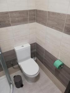 Koupelna v ubytování Apartmany Agatha