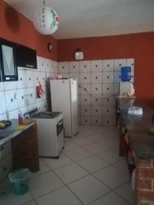 Η κουζίνα ή μικρή κουζίνα στο Casa Majorlandia