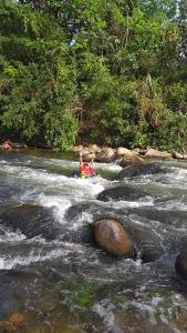 Gallery image of PALOMINO- HOSTEL BALNEARIO RIO ANCHO in Palomino