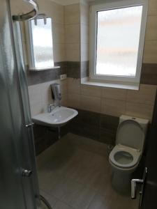 Koupelna v ubytování Apartmany Agatha