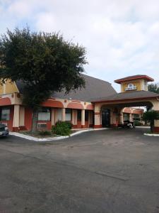 Budova, kde se motel nachází