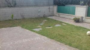 Vonkajšia záhrada v ubytovaní Villa Rosa