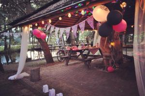 Restaurace v ubytování Pokoje Zimna Woda