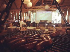 Restaurace v ubytování Pokoje Zimna Woda