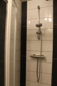 Ванная комната в appartement style chalet centre Barcelonnette