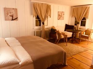 Postel nebo postele na pokoji v ubytování B&B Bären