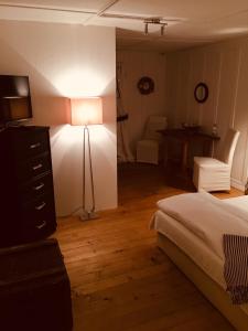 Postel nebo postele na pokoji v ubytování B&B Bären