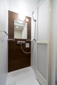 Koupelna v ubytování Myoujin-no-Yu Dormy Inn Premium Kanda + 37 fotografií