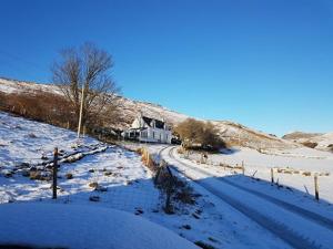 CROFTERS CABIN tokom zime