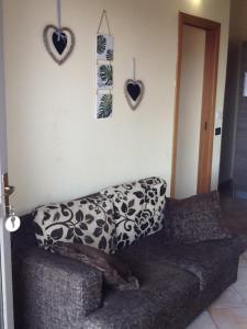 A seating area at Il Ghetto Farm Holiday