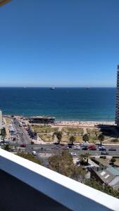 Nespecifikovaný výhled na moře nebo výhled na moře při pohledu z apartmánu