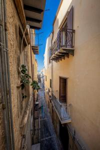 Uma varanda ou terraço em Sicilian Dream Apartments