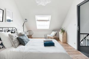 Katil atau katil-katil dalam bilik di Flemishome, The Retreat For Family And Friends