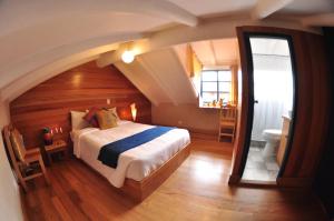 Postel nebo postele na pokoji v ubytování Nao Victoria Hostel
