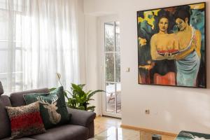 Posezení v ubytování Villa Maxglan