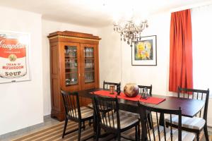 Posezení v ubytování Villa Maxglan