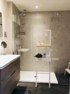 Koupelna v ubytování Guesthouse de Loft + 37 fotografií