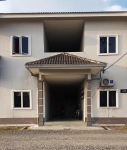 Budova, kde se apartmán nachází