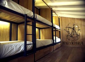 Postel nebo postele na pokoji v ubytování Nao Victoria Hostel