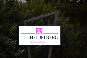 Certifikát, hodnocení, plakát nebo jiný dokument vystavený v ubytování Neu Heidelberg - Guesthouse & Apartments