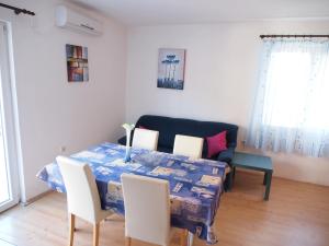 Posezení v ubytování Apartments Adria