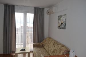 Posezení v ubytování Apartments Adria