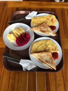 Afbeelding uit fotogalerij van The Sandat Bungalow in Nusa Penida