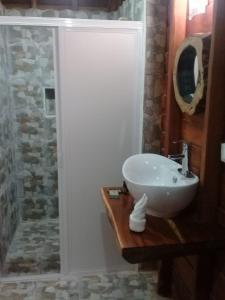 Koupelna v ubytování Hotelito Villas Holbox