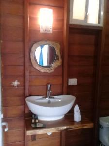 Koupelna v ubytování Hotelito Villas Holbox